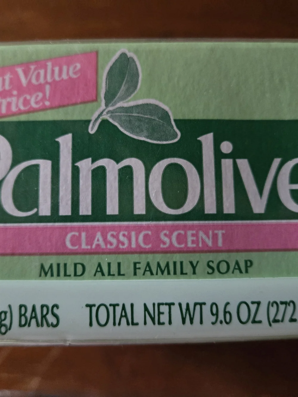 New Lot of 3 Palmolive Classic Scent Soap 3.2 Oz Bars